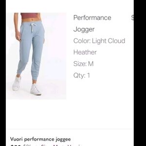 Vuori performance jogger